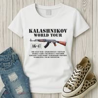 Ak 47 Kalashnikov World Women's T-Shirt thumb 3