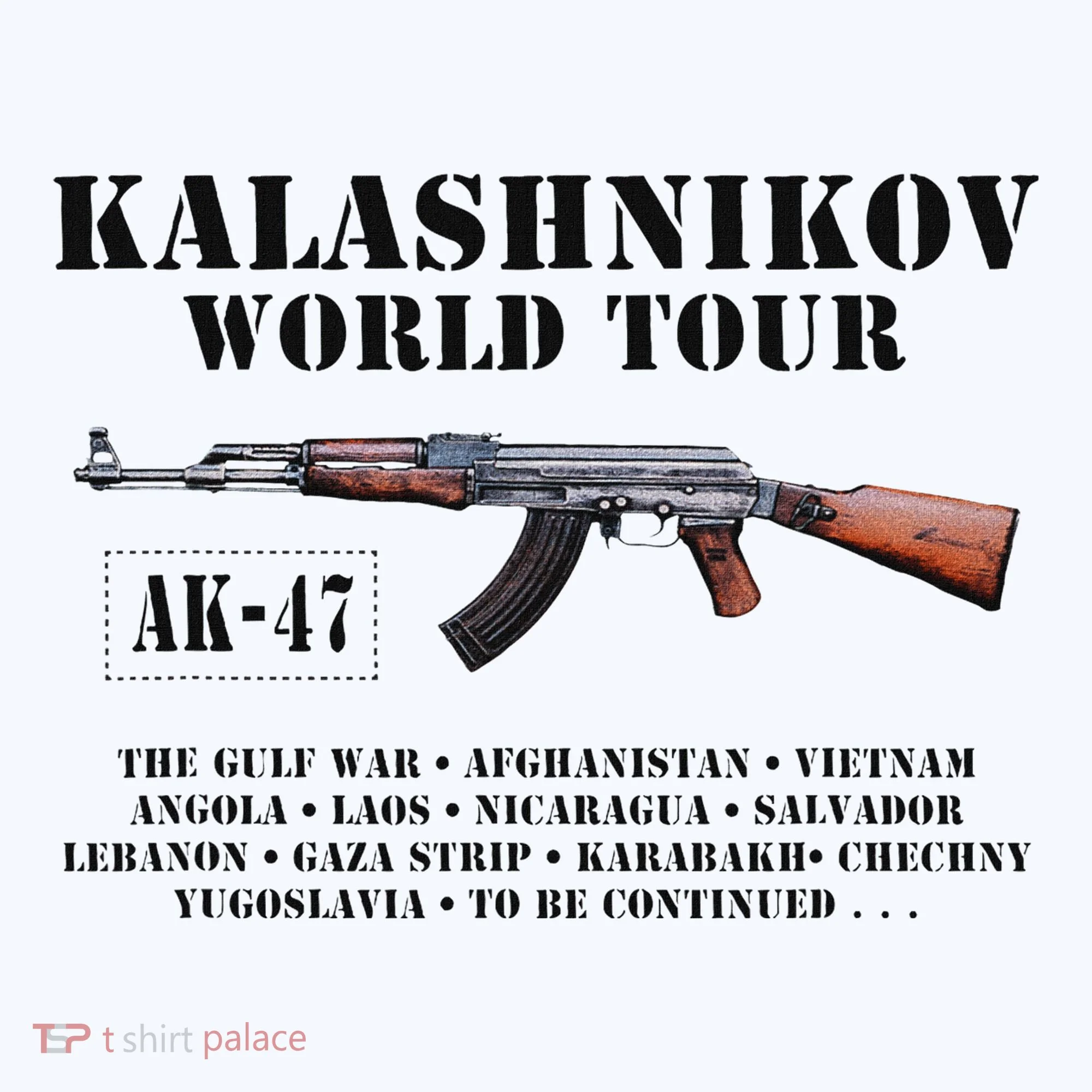 Ak 47 Kalashnikov World Women's T-Shirt