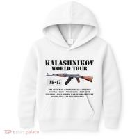 Ak 47 Kalashnikov World Kids Hoodie thumb 0