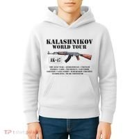 Ak 47 Kalashnikov World Kids Hoodie thumb 4
