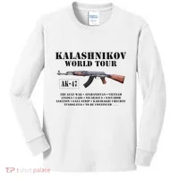 Ak 47 Kalashnikov World Kids Long Sleeve Shirt thumb 0