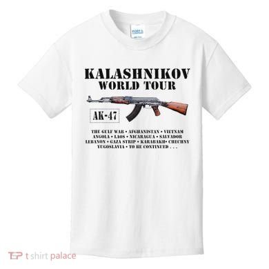 Ak 47 Kalashnikov World Kids T-Shirt
