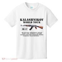Ak 47 Kalashnikov World Kids T-Shirt thumb 0