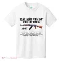 Ak 47 Kalashnikov World Kids T-Shirt thumb 0