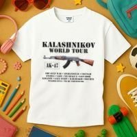 Ak 47 Kalashnikov World Kids T-Shirt thumb 3