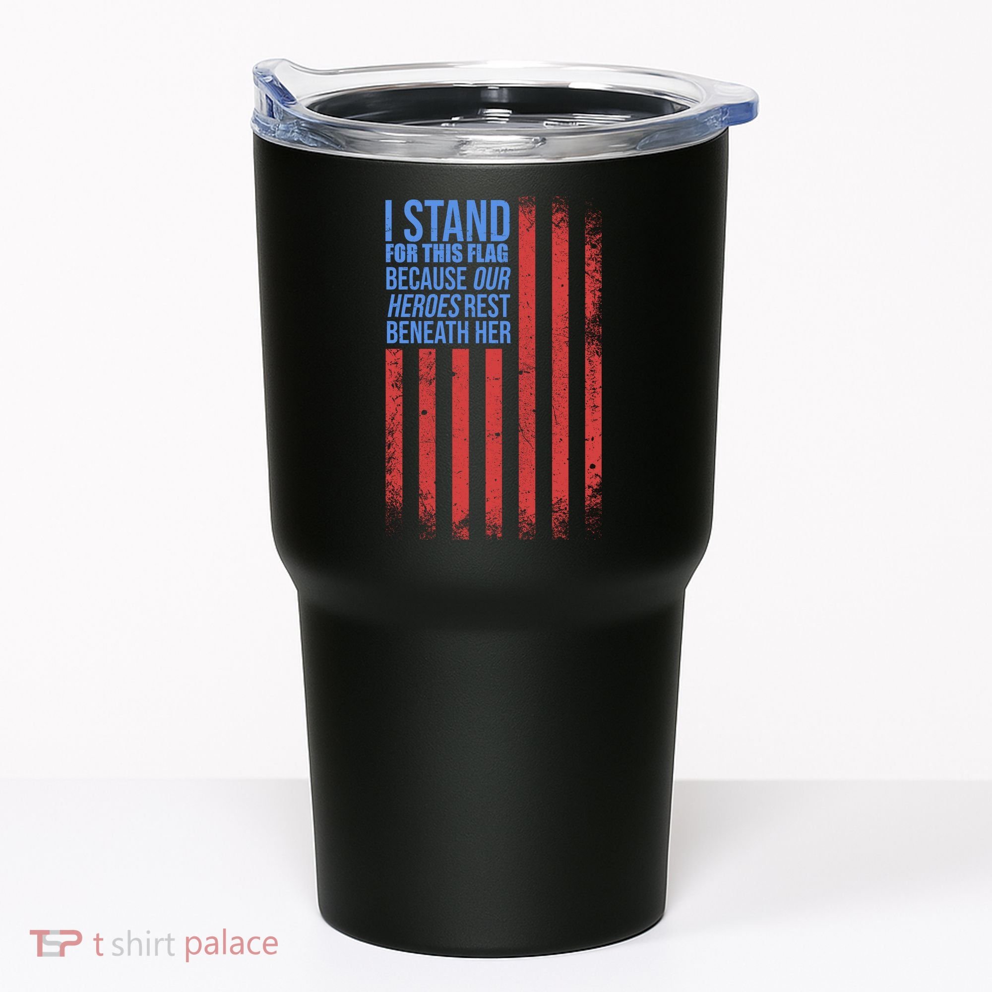 I stand for the flag because hero's lay beneath it. Tumbler