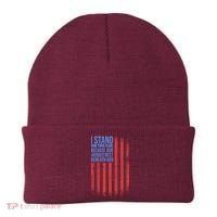I stand for the flag because hero's lay beneath it. Beanie thumb 0
