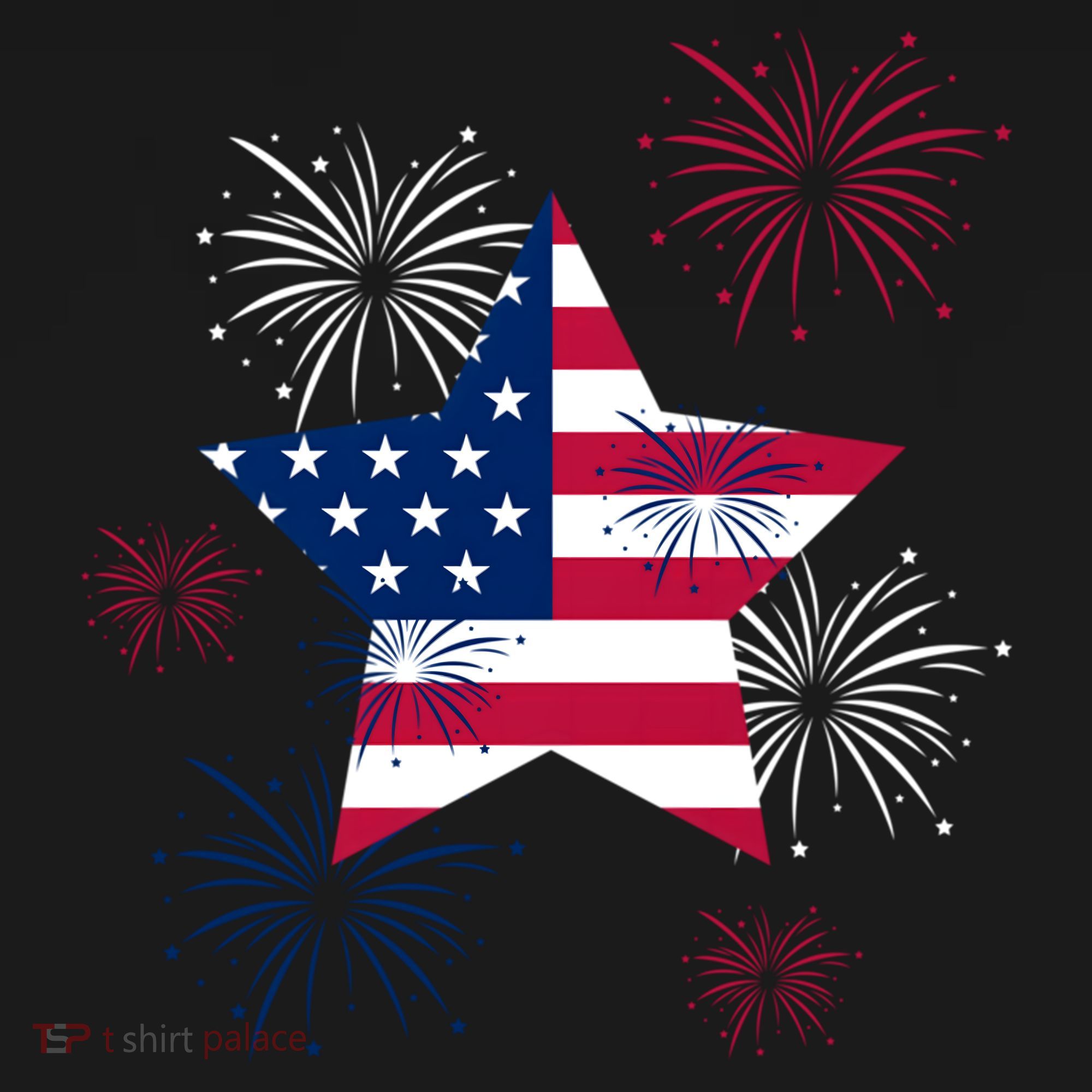 American 4th Of July Independence Day Fireworks Us Flag Great Gift Pajama Set