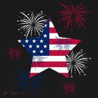 American 4th Of July Independence Day Fireworks Us Flag Great Gift Women's Hoodie thumb 2