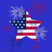 American 4th Of July Independence Day Fireworks Us Flag Great Gift Visor thumb 3