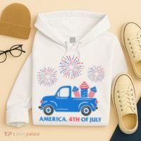 America 4th Of July Firework Truck Hoodie thumb 4