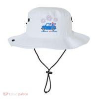 America 4th Of July Firework Truck Bucket Hat thumb 0