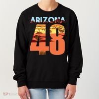 Arizona 48th State Souvenir Arizona 48 Cactus Women's Sweatshirt thumb 0