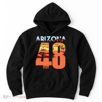 Arizona 48th State Souvenir Arizona 48 Cactus Hoodie thumb 0