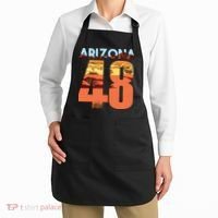 Arizona 48th State Souvenir Arizona 48 Cactus Apron thumb 2