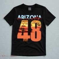 Arizona 48th State Souvenir Arizona 48 Cactus T-Shirt thumb 5