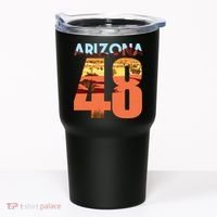 Arizona 48th State Souvenir Arizona 48 Cactus Tumbler thumb 0