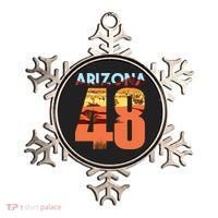 Arizona 48th State Souvenir Arizona 48 Cactus Ornament thumb 0