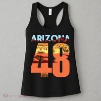 Arizona 48th State Souvenir Arizona 48 Cactus Women's Tank Top thumb 3