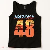 Arizona 48th State Souvenir Arizona 48 Cactus Tank Top thumb 2