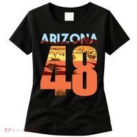 Arizona 48th State Souvenir Arizona 48 Cactus Women's T-Shirt thumb 0