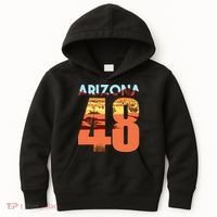 Arizona 48th State Souvenir Arizona 48 Cactus Kids Hoodie thumb 0