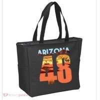 Arizona 48th State Souvenir Arizona 48 Cactus Tote Bag thumb 2