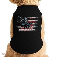 Ah 64 Apache Bringing In The Muscle Veteran Gifts Doggie Tank thumb 0