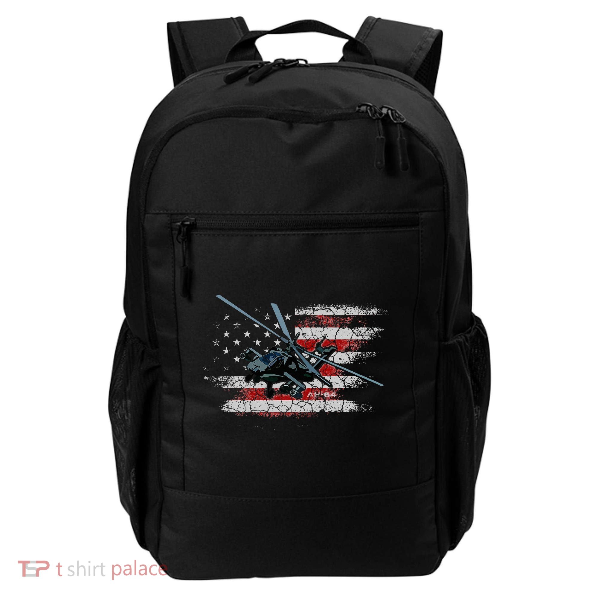 Ah 64 Apache Bringing In The Muscle Veteran Gifts Backpack