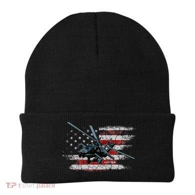 Ah 64 Apache Bringing In The Muscle Veteran Gifts Beanie