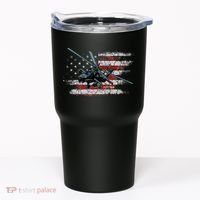 Ah 64 Apache Bringing In The Muscle Veteran Gifts Tumbler thumb 0