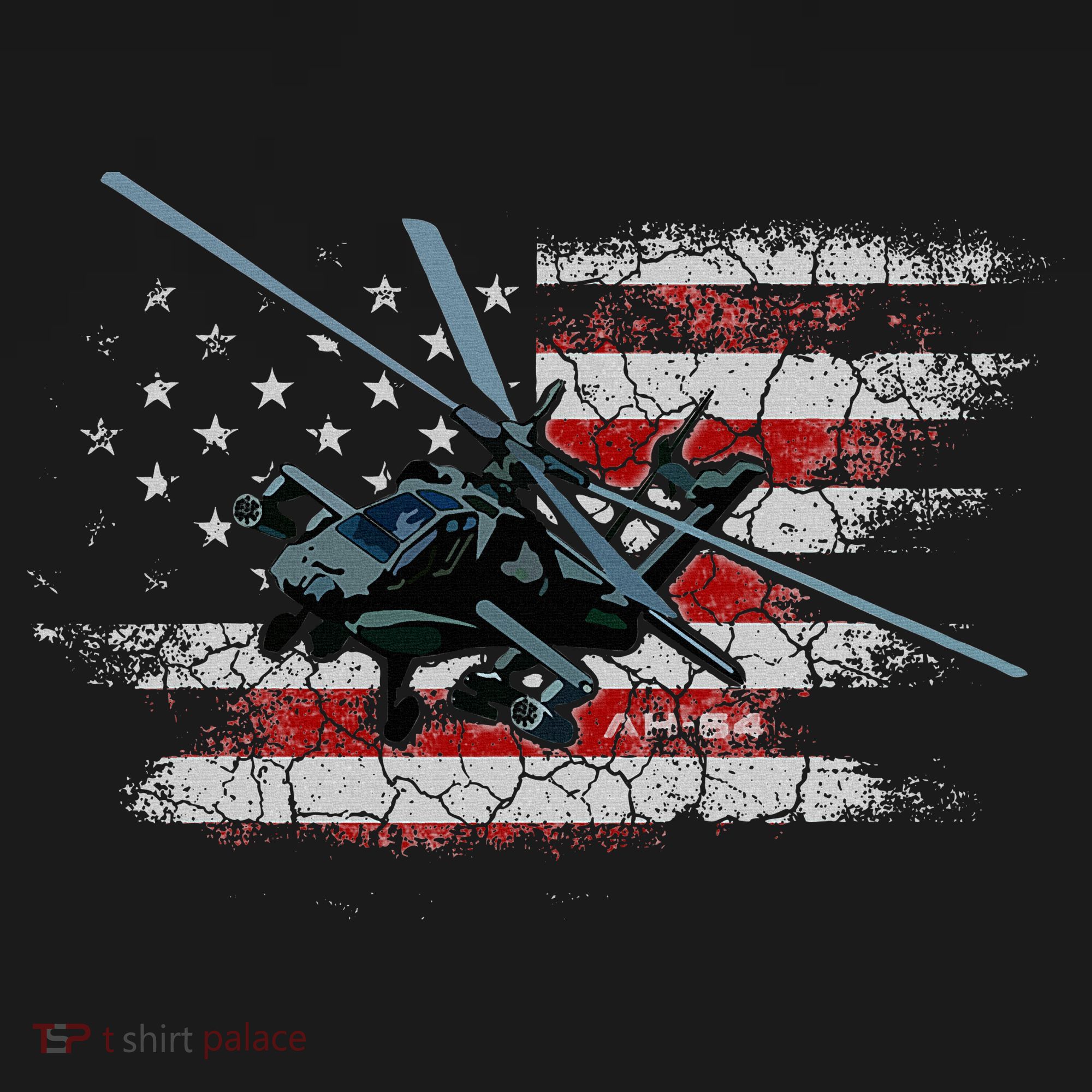 Ah 64 Apache Bringing In The Muscle Veteran Gifts Women's Tank Top