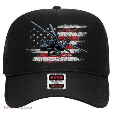 Ah 64 Apache Bringing In The Muscle Veteran Gifts Hat