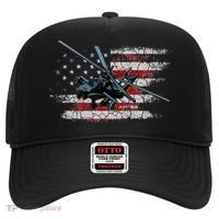 Ah 64 Apache Bringing In The Muscle Veteran Gifts Hat thumb 0