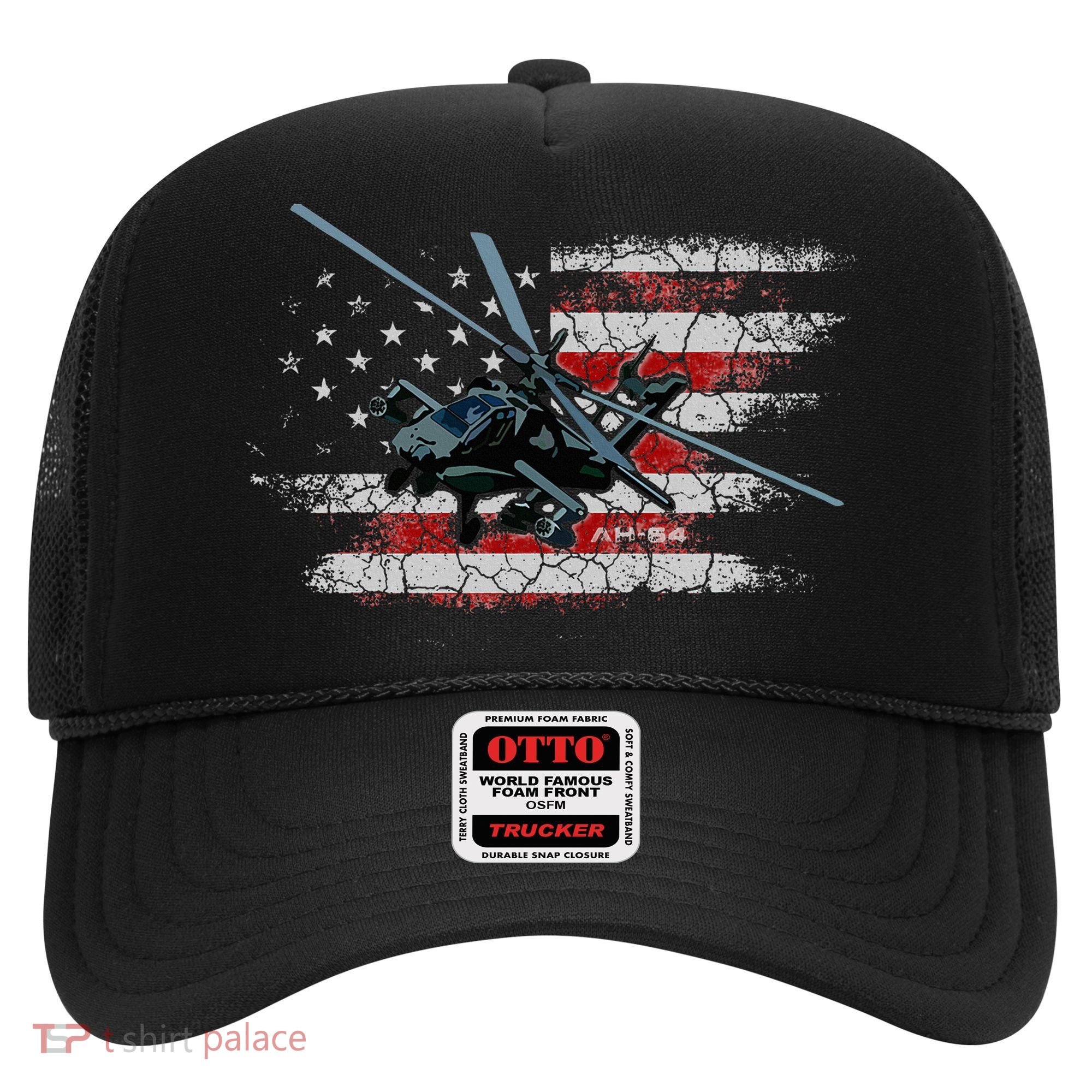 Ah 64 Apache Bringing In The Muscle Veteran Gifts Hat