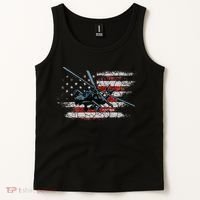 Ah 64 Apache Bringing In The Muscle Veteran Gifts Tank Top thumb 2