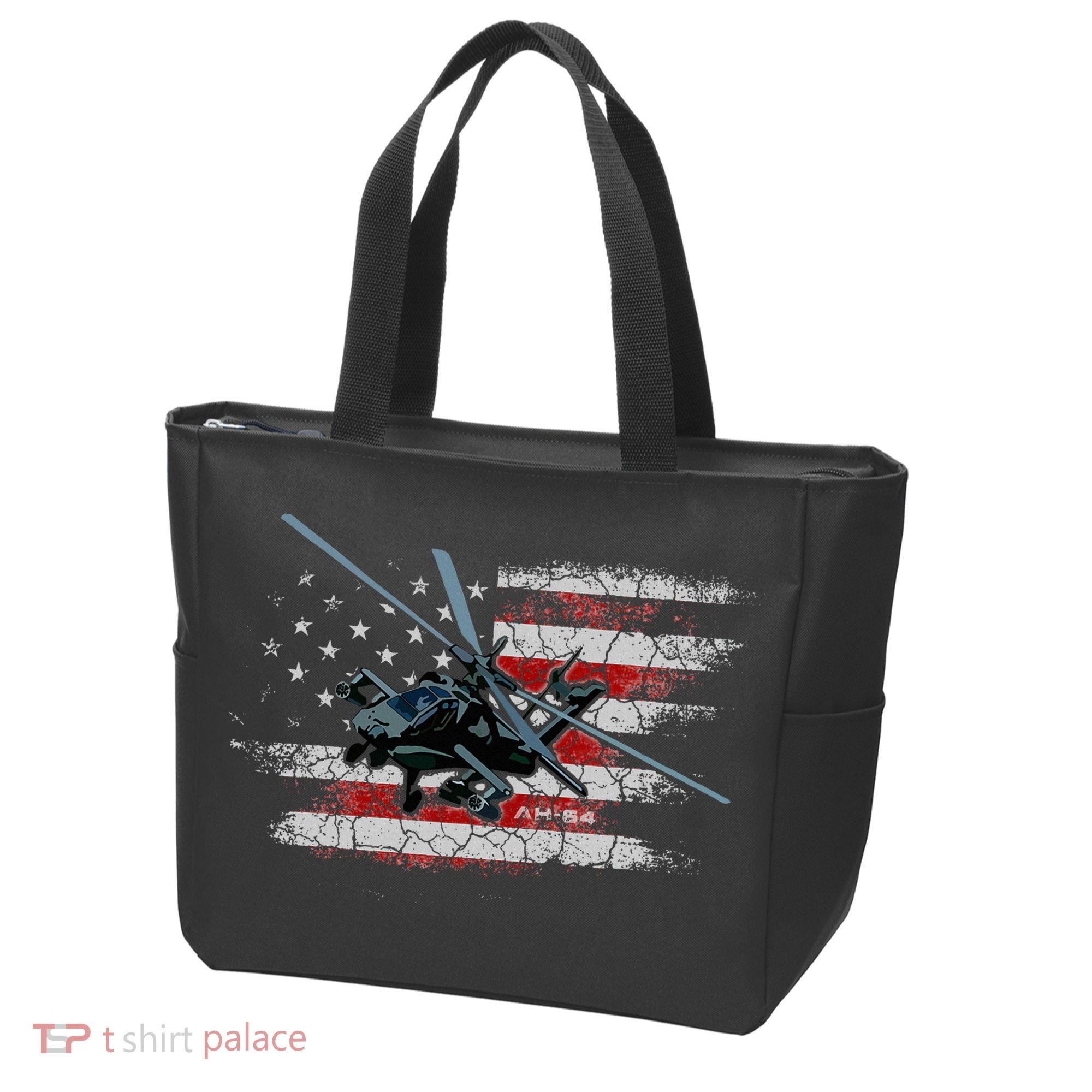 Ah 64 Apache Bringing In The Muscle Veteran Gifts Tote Bag