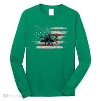 Ah 64 Apache Bringing In The Muscle Veteran Gifts Long Sleeve Shirt thumb 0