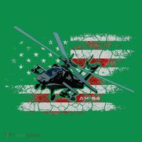 Ah 64 Apache Bringing In The Muscle Veteran Gifts Sweatshirt thumb 3