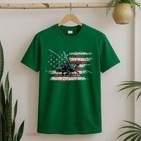 Ah 64 Apache Bringing In The Muscle Veteran Gifts T-Shirt thumb 2