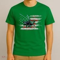 Ah 64 Apache Bringing In The Muscle Veteran Gifts T-Shirt thumb 3