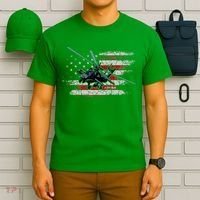 Ah 64 Apache Bringing In The Muscle Veteran Gifts T-Shirt thumb 6