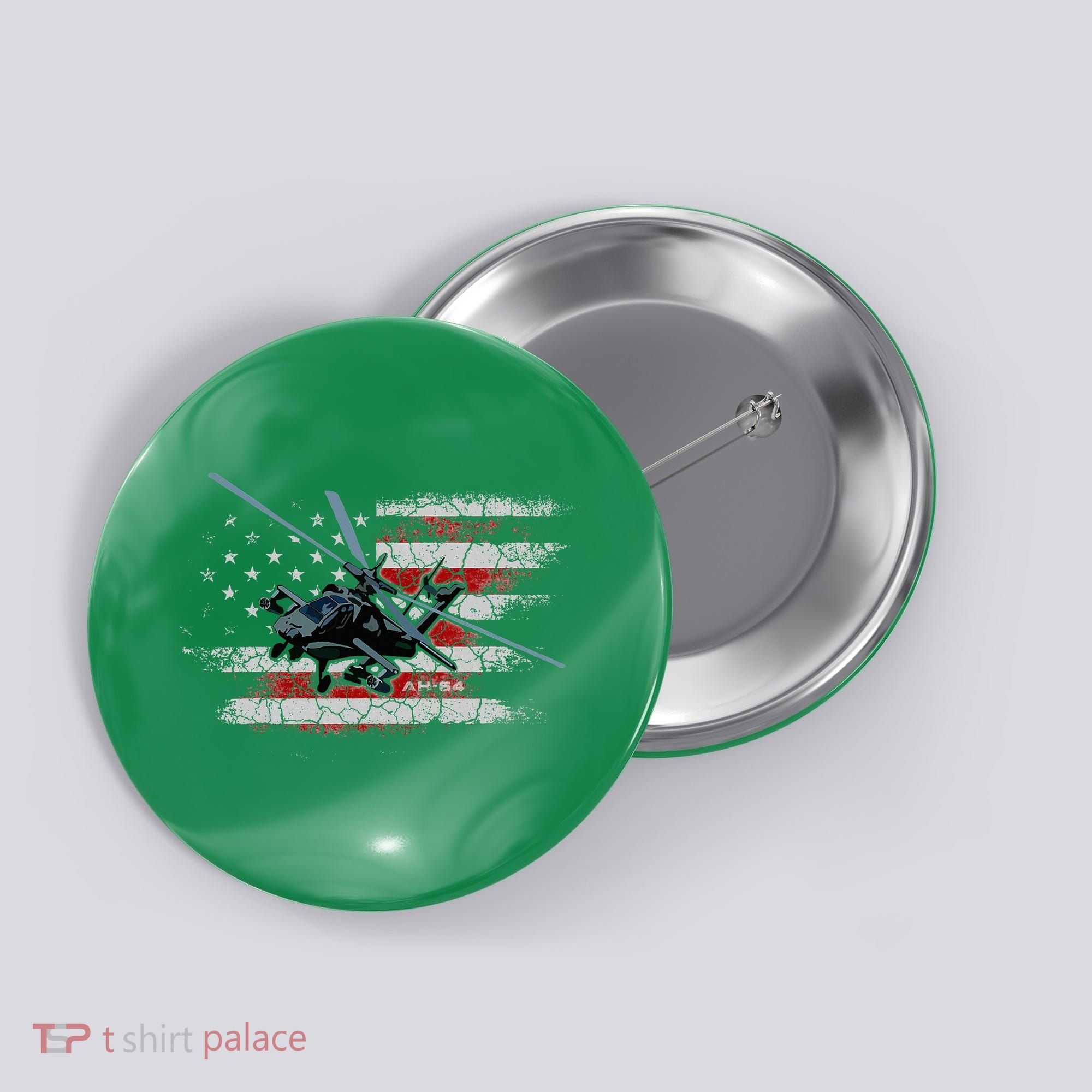 Ah 64 Apache Bringing In The Muscle Veteran Gifts Button