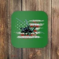 Ah 64 Apache Bringing In The Muscle Veteran Gifts Coaster thumb 0