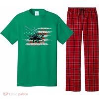Ah 64 Apache Bringing In The Muscle Veteran Gifts Pajama Set thumb 0