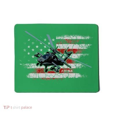 Ah 64 Apache Bringing In The Muscle Veteran Gifts Mousepad