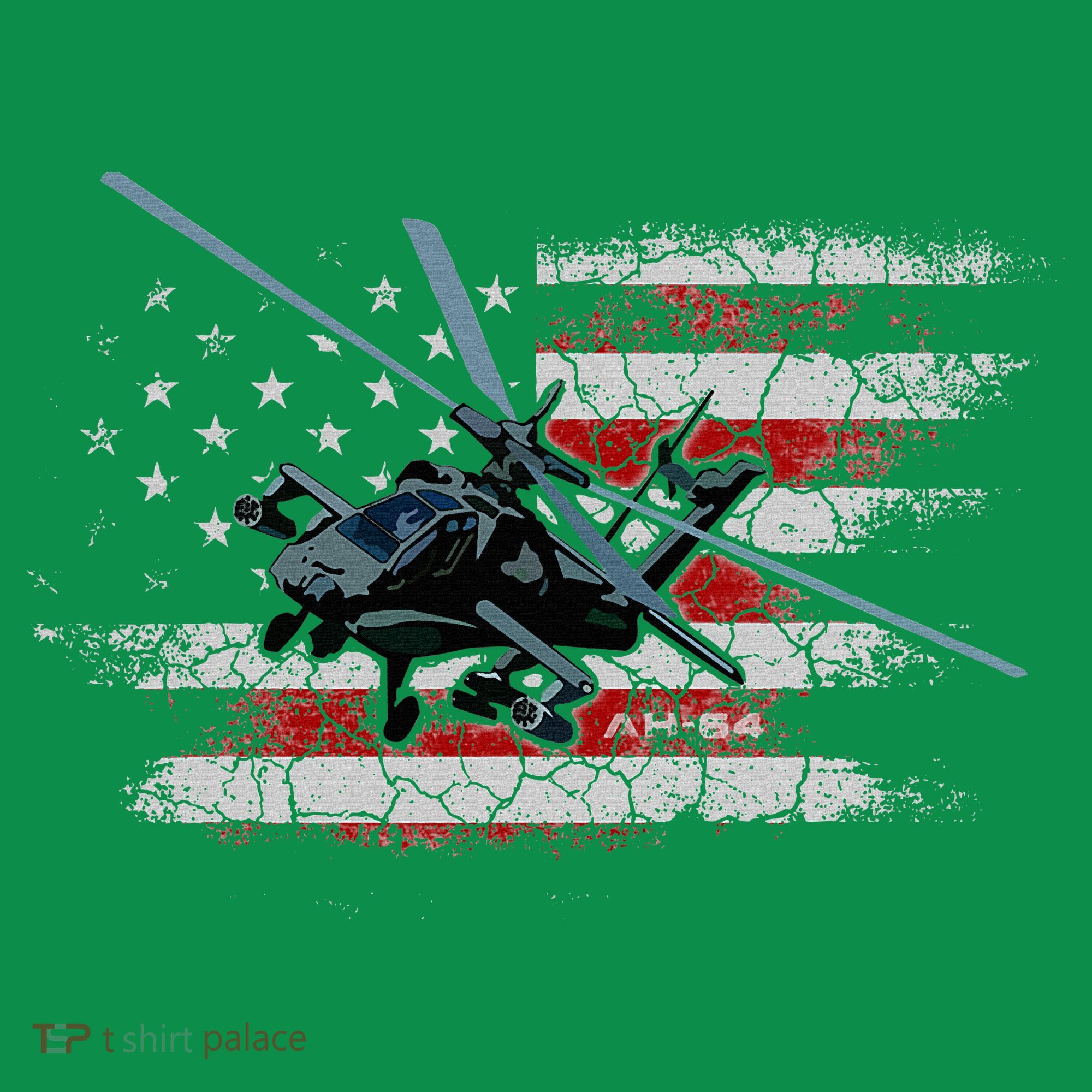 Ah 64 Apache Bringing In The Muscle Veteran Gifts Mousepad