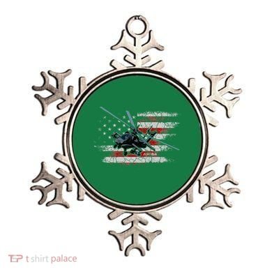 Ah 64 Apache Bringing In The Muscle Veteran Gifts Ornament
