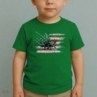 Ah 64 Apache Bringing In The Muscle Veteran Gifts Toddler T-Shirt thumb 2