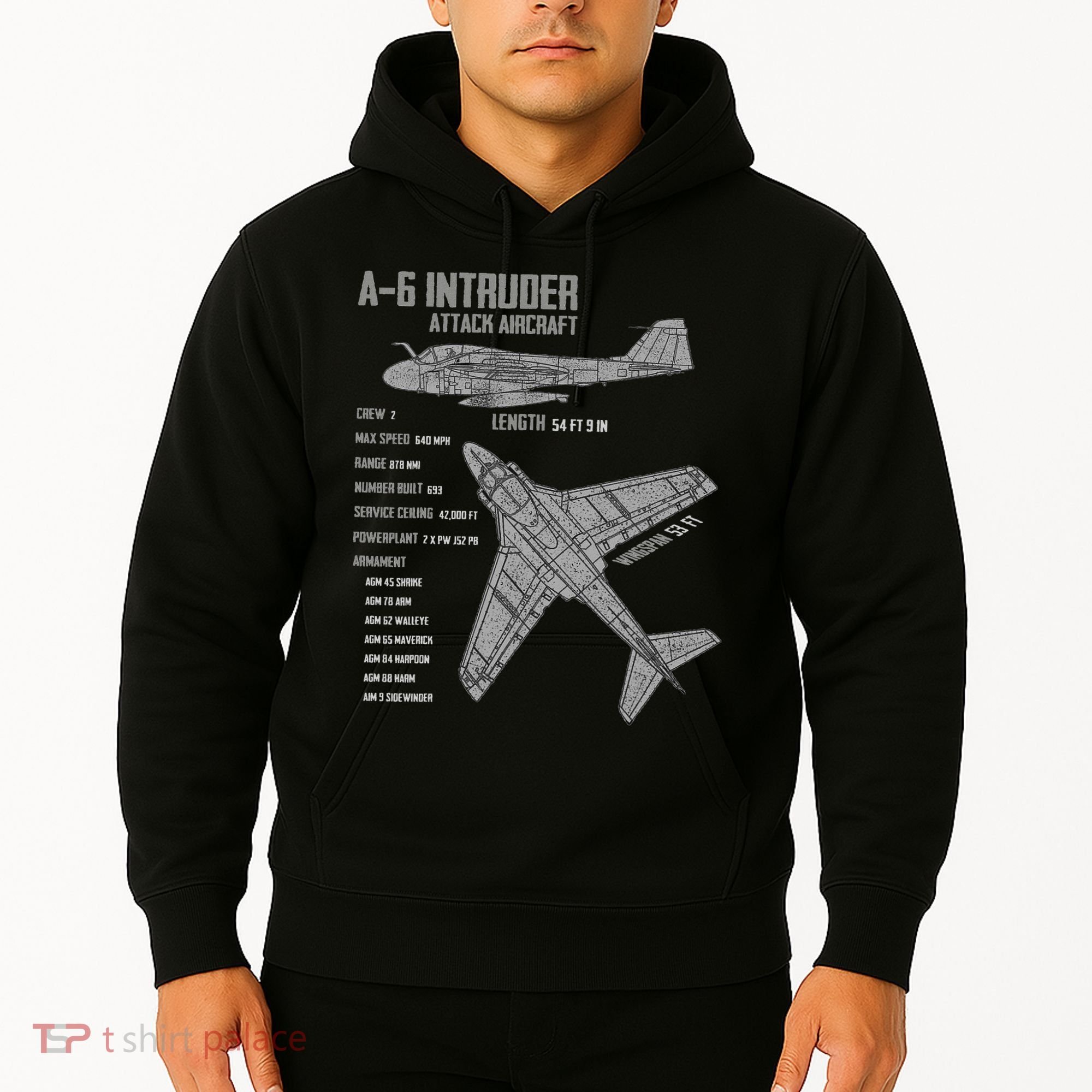 A 6 Intruder Hoodie